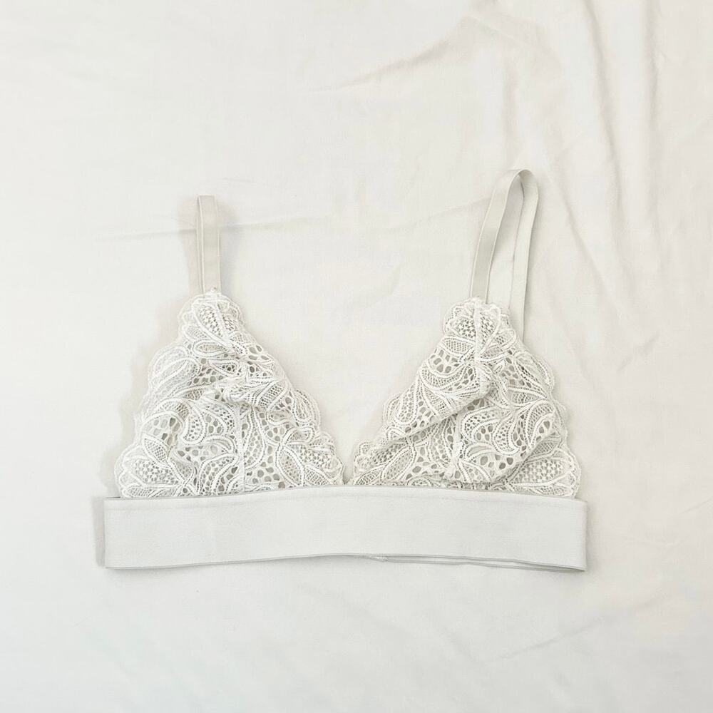 Lace Triangle Bralette